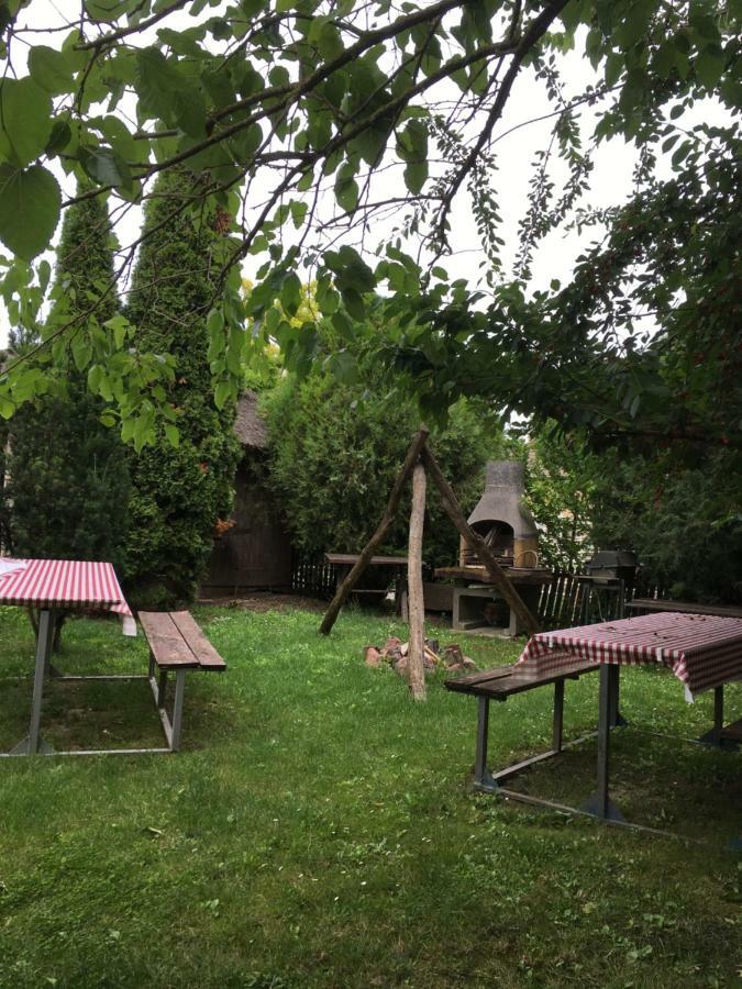 Вілла Balatonkenesei Nadfedeles Lovas Vendeghaz Екстер'єр фото